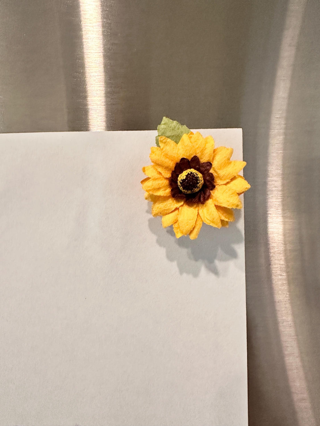 Floral Wine Charms with Butterfly Accent