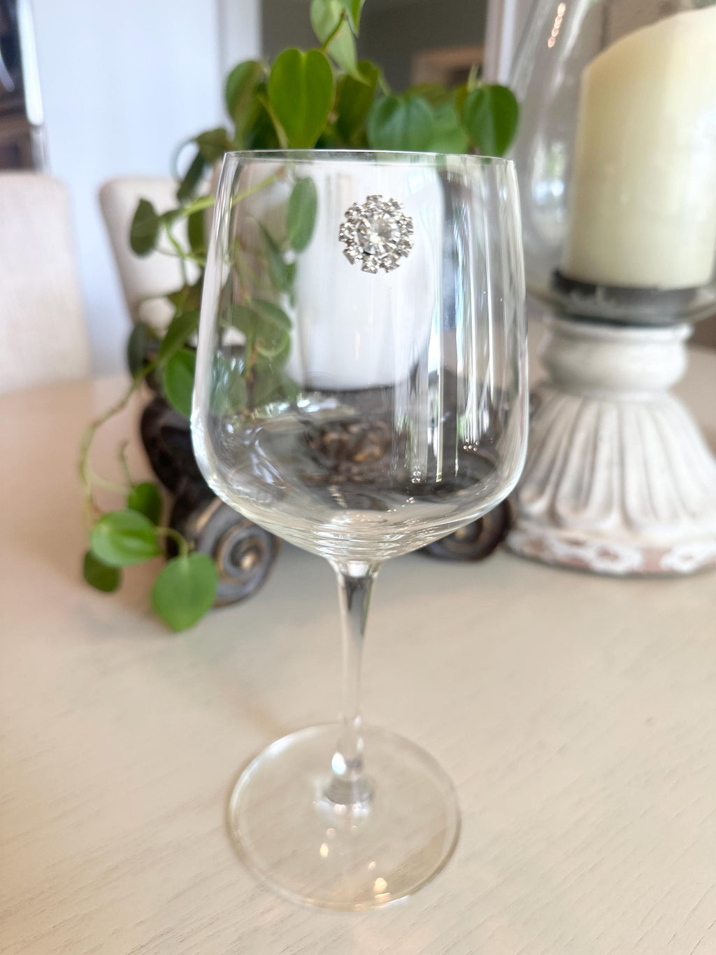 Southwest Floral Wine Charms, Cactus, Cowboy Boot, Bull Skull Drink Markers (Set of 6)