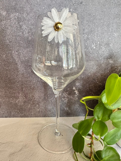 Floral Magnetic Wine Charms – Butterfly & Flower Drink Markers