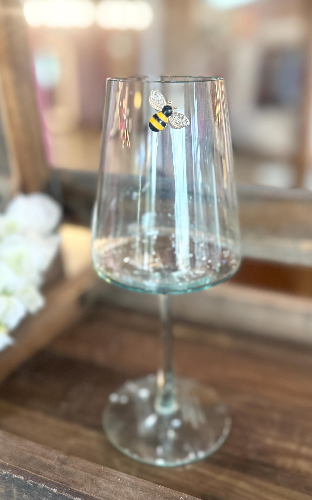 Floral Magnetic Wine Charms, Sparkling Drink Markers, Wedding Favors, Hostess Gift, Lemons, Strawberries