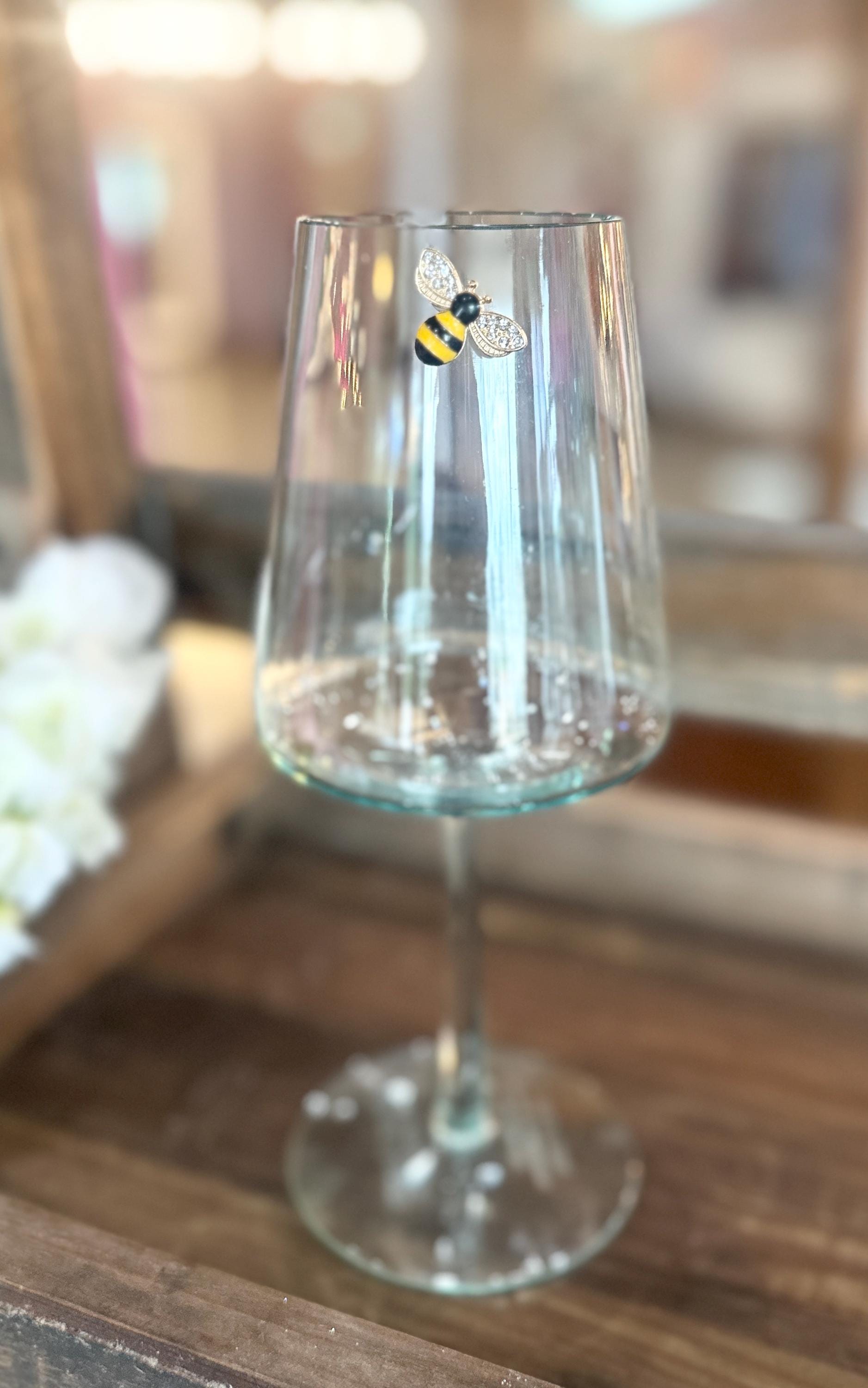 Floral Magnetic Wine Charms, Sparkling Drink Markers, Wedding Favors, Hostess Gift, Lemons, Strawberries