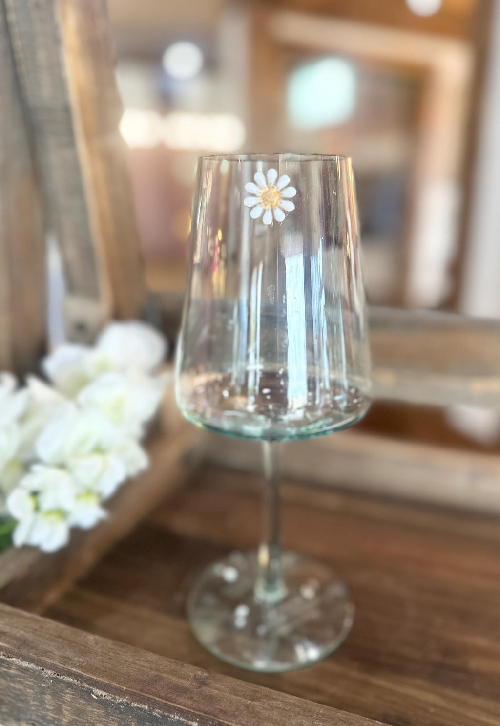 Floral Magnetic Wine Charms: Wedding Favors, Party Drink Markers, Sunflower Rose Butterfly Set