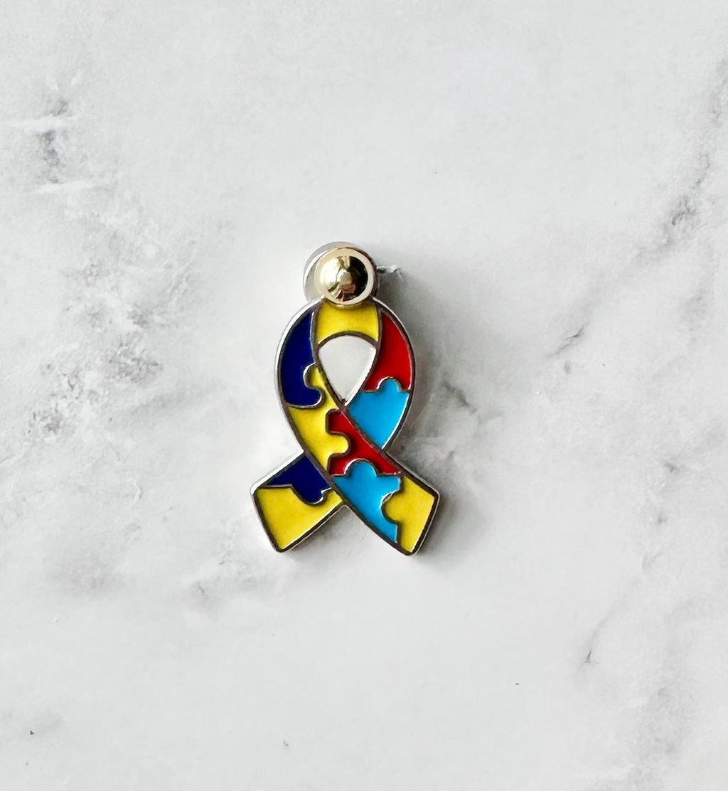 Autism Ribbon, Autism Awareness and Acceptance