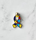 Autism Ribbon, Autism Awareness and Acceptance