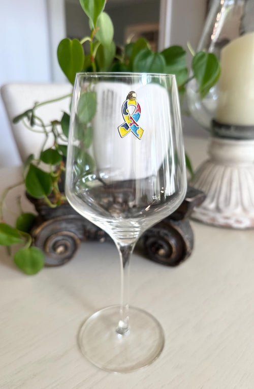 Autism Ribbon, Autism Awareness and Acceptance