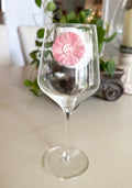 Paw Print Wine Charms, Floral Rhinestone Heart Drink Markers, Animal Lover Gift, Dog and Cat Paws, Housewarming