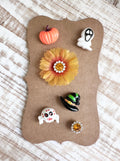 Halloween Wine Charms, Halloween Gifts, Party Favors, Halloween Drink Markers