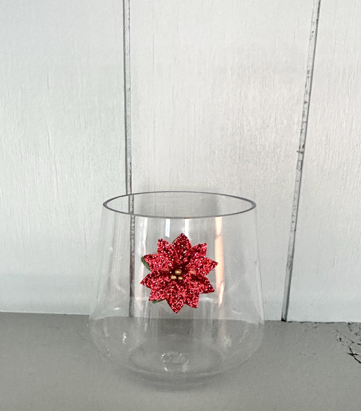 Holiday Drink Markers, Wine Lover Gifts, Christmas Wine Charms, Festive Gift Ideas