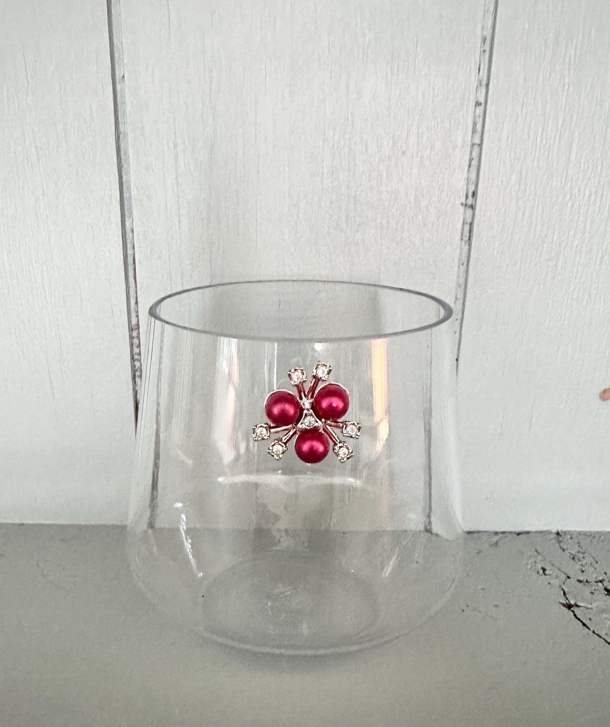 Holiday Drink Markers, Wine Lover Gifts, Christmas Wine Charms, Festive Gift Ideas