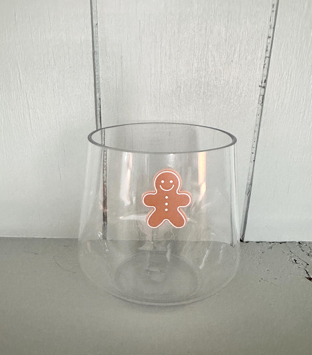 Holiday Drink Markers, Wine Lover Gifts, Christmas Wine Charms, Festive Gift Ideas